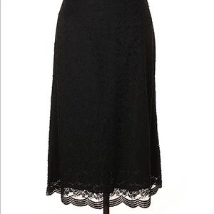 Isda & co🖤black lace midi skirt🖤 10 medium